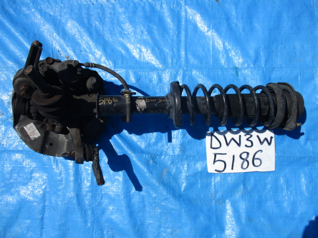 Used Mazda Demio STEERING LINKAGE AND TIE ROD END